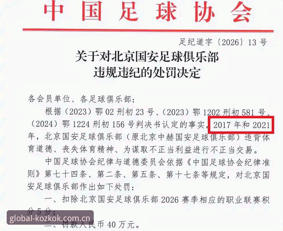 中国足协公布第三批禁足名单！5大惊人内幕与KOZ官网注册用户必看分析